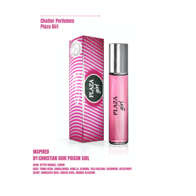 Chatler Eau de Parfum - Plaza Girl