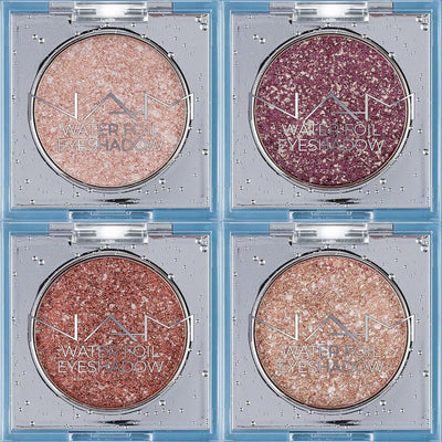 Water Foil Eyeshadow Palette