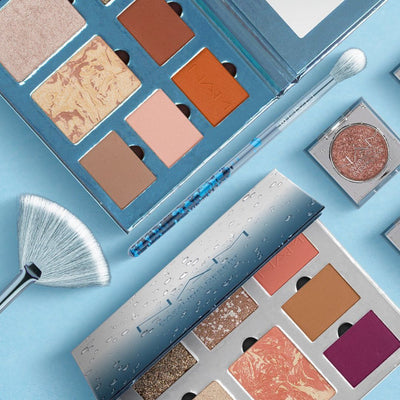 Dazzling Dessert Eyeshadow Palette with Blush and Highlighter