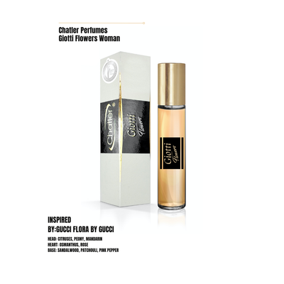 Chatler Eau de Parfum - Giotti Flowers Woman