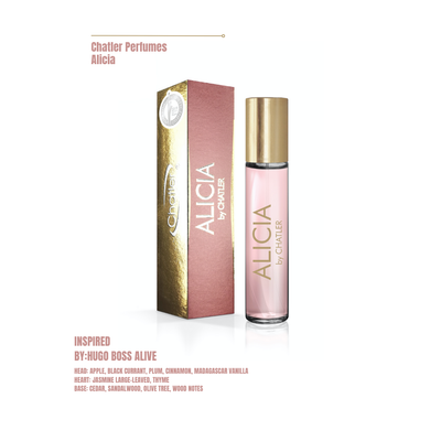 Chatler Eau de Perfume - Alicia