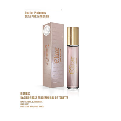 Chatler Eau e Parfum Elitar Pink Mandarin Woman, 30 ml