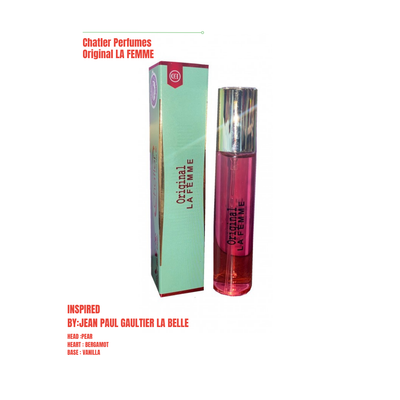 Chatler Eau de Parfum - Original La Femme, 30 ml