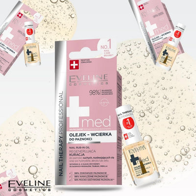 '+Med Nail Rub in Oil