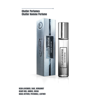 Chatler Eau De Parfum - Chatler Homme Perfume
