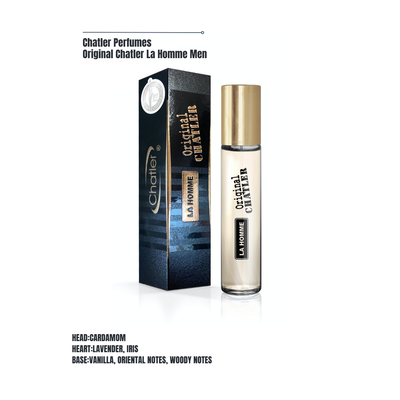 Chatler Eau de Parfum - Original Chatler La Homme Men