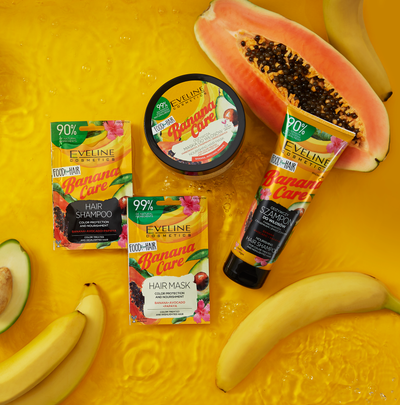 Banana Care SET: Shampoo, Hair Mask & Hand Balm