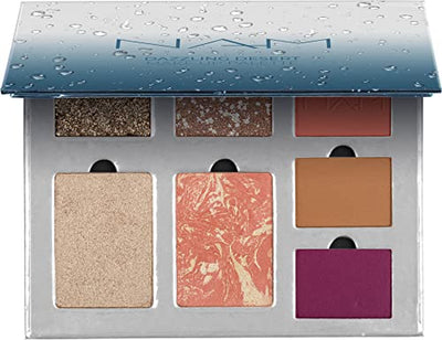 Dazzling Dessert Eyeshadow Palette with Blush and Highlighter