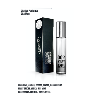 Chatler Eau de Parfum - 002 Men