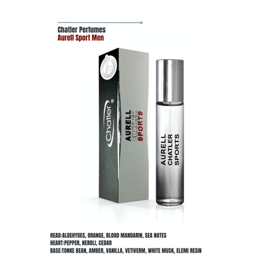 Chatler Eau de Parfum - Aurell Sport Men
