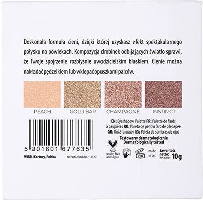 Sparkle Desert Palette