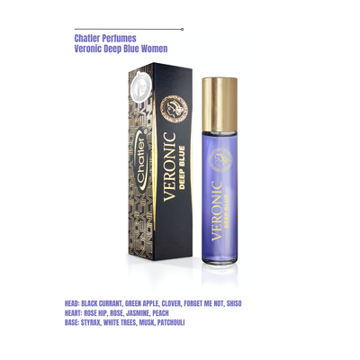 Chatler Eau de Parfum - Veronic Deep Blue Women