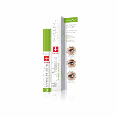 Advance Volumiere Eyelash Growth Activator 3 in 1