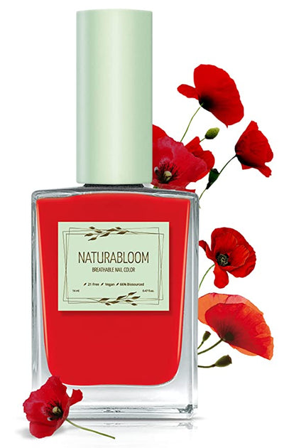 NATURABLOOM Breathable Nail Polish