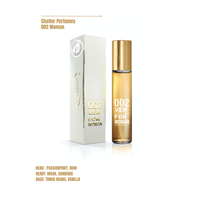 Chatler Eau de Parfum - 002 Woman