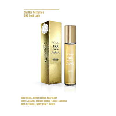 Chatler Eau de Parfum - 585 Gold Lady