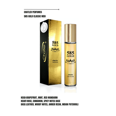 Chatler Eau de Parfum - 585 Gold Classic Men