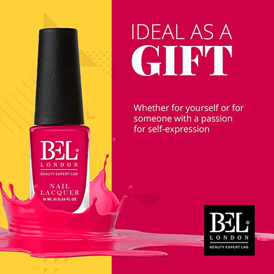 BEL London Candy Crash Nail Set - 6 Pack NaIL Lacquers Set