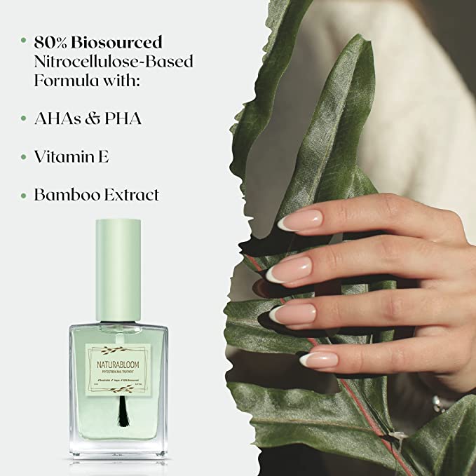 NATURABLOOM Phytostrong Breathable Nail Strengthener