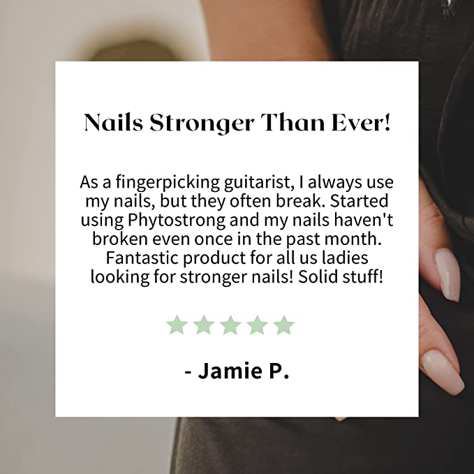 NATURABLOOM Phytostrong Breathable Nail Strengthener