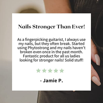 NATURABLOOM Phytostrong Breathable Nail Strengthener