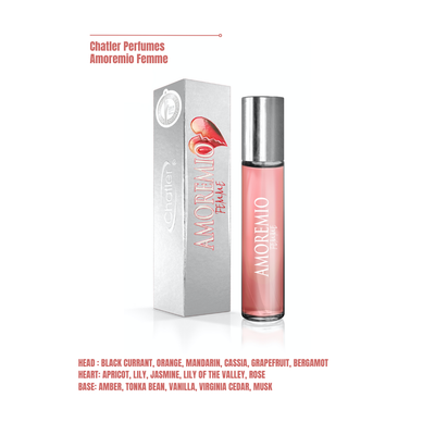 Chatler Eau de Parfum - Amoremio Femme