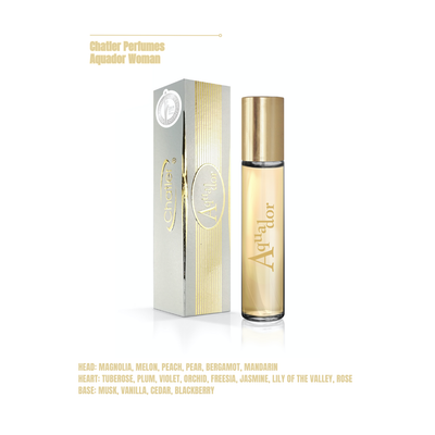 Chatler Eau de Parfum - Aquador Woman
