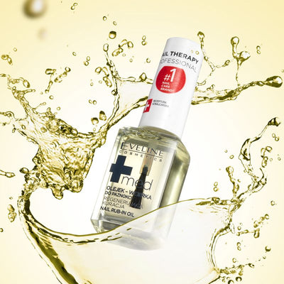 '+Med Nail Rub in Oil