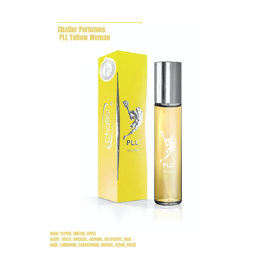 Chatler Eau de Parfum - PLL Yellow Woman