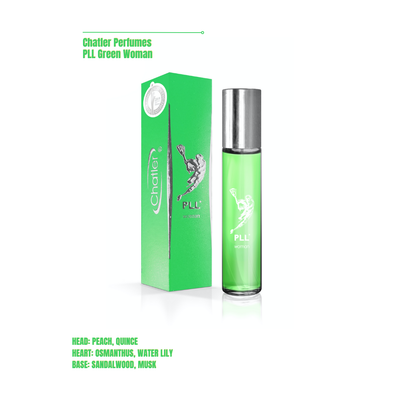 Chatler Eau de Parfum - PLL Green Woman