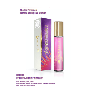 Chatler Eau de Parfum - Extenzo Young Live Woman