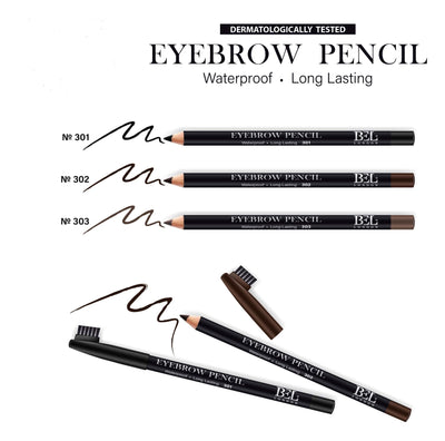 BEL London Long Lasting Waterproof Eyebrow Pencil