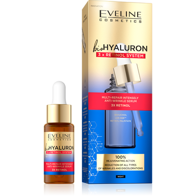 Bio Hyaluron 3X Retinol System Multi Repair Intensely Anti Wrinkle Serum
