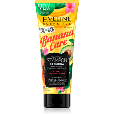 Banana Care SET: Shampoo, Hair Mask & Hand Balm