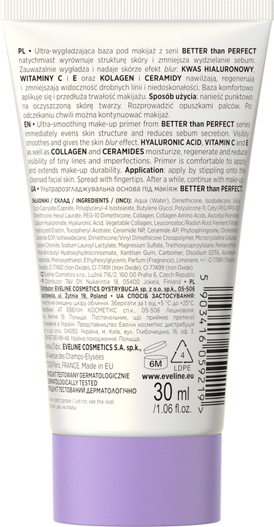 Better Than Perfect Ultra Smoothing Makeup Primer