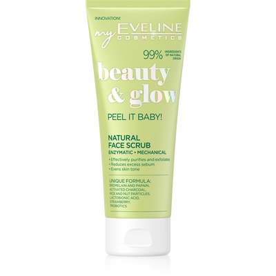 Beauty & Glow Natural Face Scrub