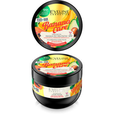 Banana Care SET: Shampoo, Hair Mask & Hand Balm