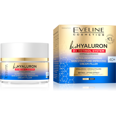 Bio Hyaluron 3X Retinol System Cream 40+