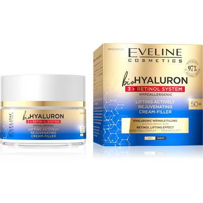 Bio Hyaluron 3X Retinol System Cream 50+
