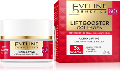 Lift Booster Collagen Ultra Lifting Wrinkle Filler Cream 60+