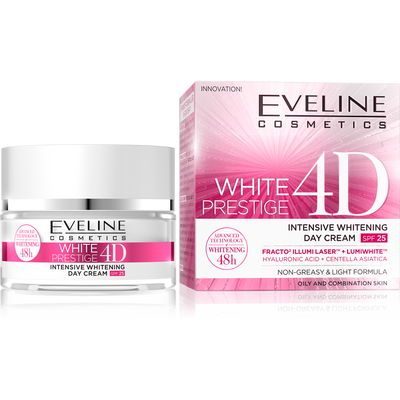 White Prestige 4D Whitening Day Cream