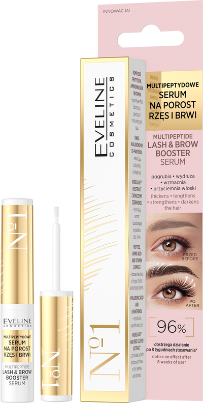 Multipeptide Lash & Brow Booster Serum (4 ml)
