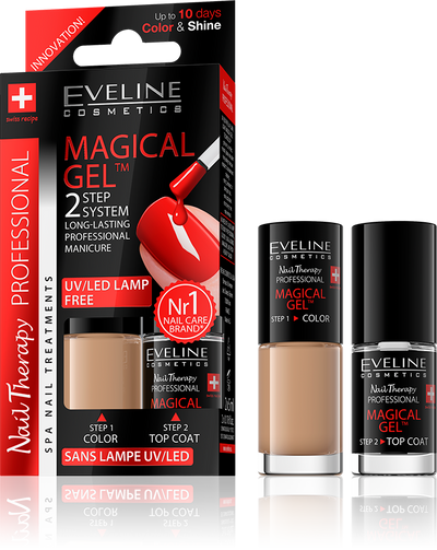 Magical Gel 2-Step System Professional Manicure