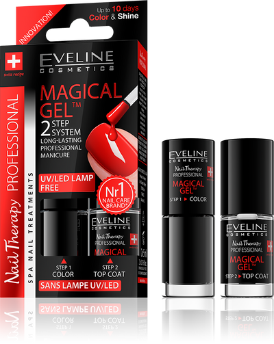 Magical Gel 2-Step System Professional Manicure