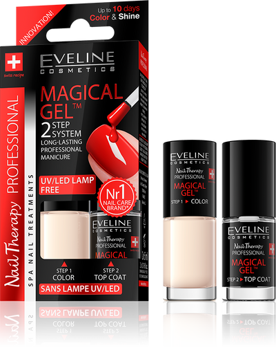 Magical Gel 2-Step System Professional Manicure