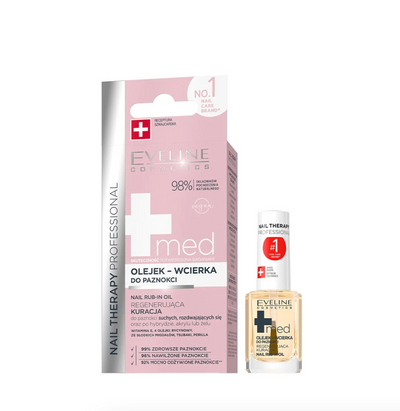 '+Med Nail Rub in Oil