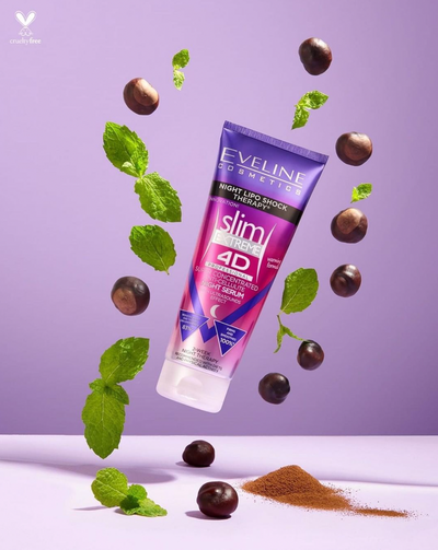 Slim Extreme 4D Super Concentrated Cellulite Cream with Night Lipo Shock Therapy