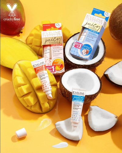 Juicy Kisses Sweet Coconut Lip Balm-Butter