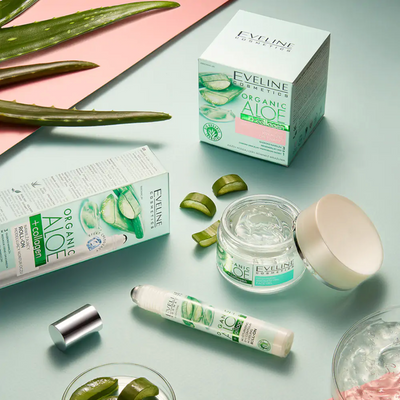 Organic Aloe+Collagen Moisturizing and Matting Face Gel