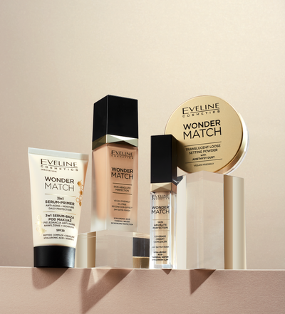 Wonder Match SPF 20 Serum-Makeup Base 3in1 (30ml)